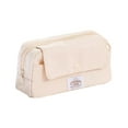 thumbnail image 1 of Amzcrzy Pen Case Large Capacity Transparent Pencil Case with Multifunctional and A Sense Of Stationery Bag Desk Organizer School Supplies Teacher Supplies Back To School Supplies, 1 of 2