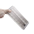 thumbnail image 6 of Unique Bargains Durable 14 Grids Double Row Pill Organizer Case Gray, 6 of 6