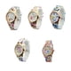 thumbnail image 2 of Reloj de aleación Minnieouse para acampar y fiesta de viaje patrón de flores para niña, 2 of 6