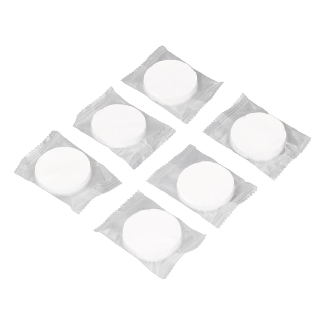 Toalla Comprimida Desechable, 6 Piezas De Toallas Comprimidas Portátiles Gruesas Altamente Absorbentes Con Caja De Almacenamiento Para Viajes