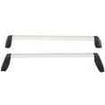 thumbnail image 2 of SCITOO Roof Rack Cross Bar 165LBS Compatible With For Subaru Impreza 2008-2014,For Subaru Wrx 2013-2014,For Subaru Wrx Sti 2013-2014 2 Roof Cross Bars Silver, 2 of 4