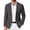 Dark Gray, variant on Sport Coats for Men Slim Fit Casual Blazer Two Button Lightweight Stretch Sport Jackets