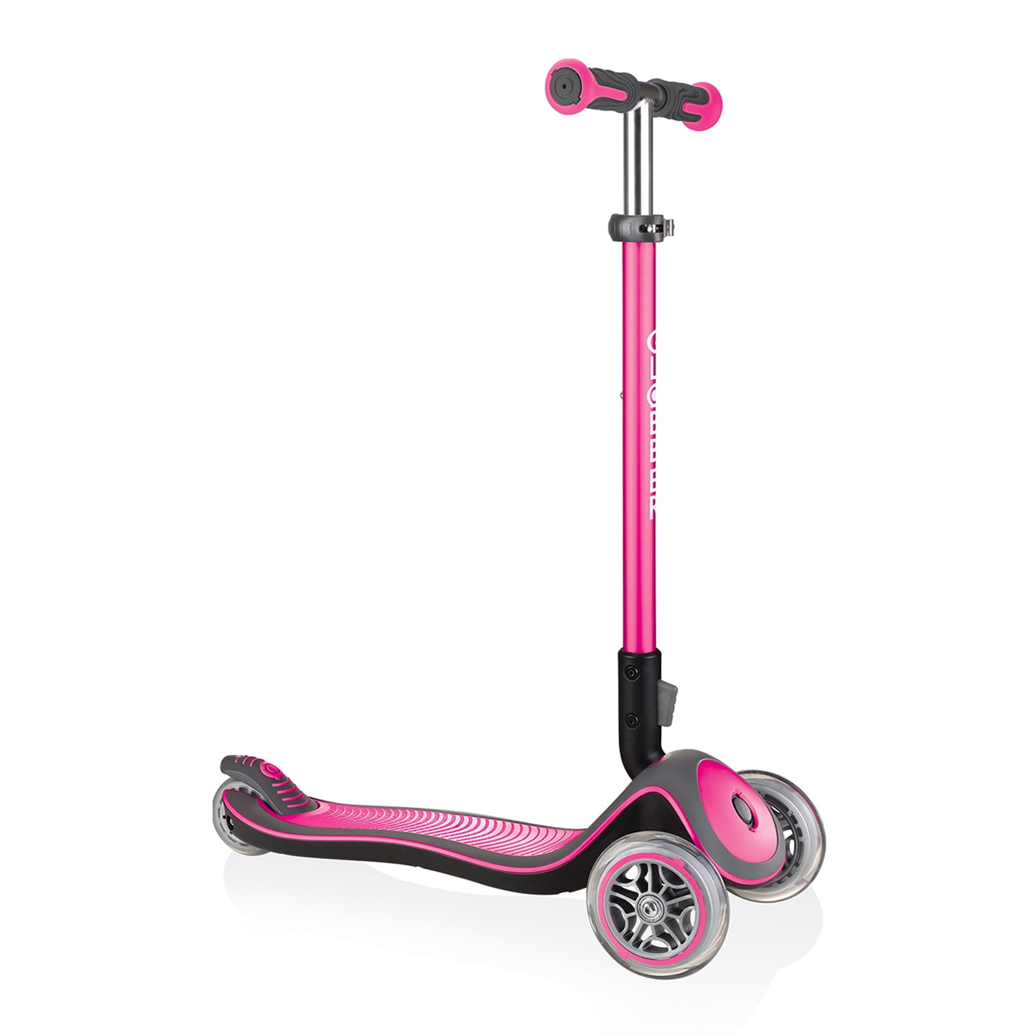 Globber Elite Deluxe 3Wheel Kids Kick Scooter for Boys and Girls, Deep