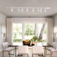 thumbnail image 4 of Hiiglxii 4-Light LED Track Lighting Kit with 3.3FT H Track Lighting Rails & Floating Canopy Connector, GU10 Track Light Kit, Mode, 4 of 9
