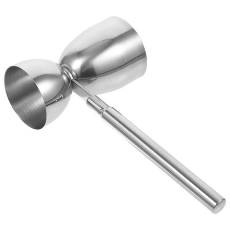 

Double Sided Stainless Steel Jigger Cocktail Measure Tool Bar Measuring Cup