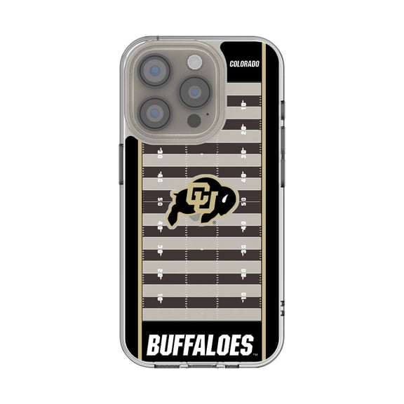 Keyscaper Colorado Buffaloes Memories Print iPhone Clear Case