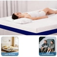 thumbnail image 4 of Colchón Matrimonial Memory Foam, Colchones Matrimoniales con Memory Foam y Tecnología Adaptativa Firmeza Media, Colchón Matrimonial con Diseño Multicapa Sin Fibra de Vidrio, 4 of 4