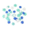 thumbnail image 1 of Glitter Snowflake Foam Stickers, Assorted Sizes, 60-Piece, 1 of 1