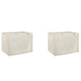 thumbnail image 1 of 2X Dog Cover Oxford Cloth Pet Kennel Cover Universal Fit for 36 Inches Wire Dog, 1 of 7