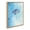Natural, variant on Kate and Laurel Sylvie Stingray Framed Canvas Wall Art by Julie Maida, 18x24 White, Scenic Ocean Water Wall Decor Art