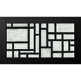 thumbnail image 2 of Hershey, Moira 24x14 Black Modern Framed Museum Art Print Titled - Labyrinth, 2 of 5