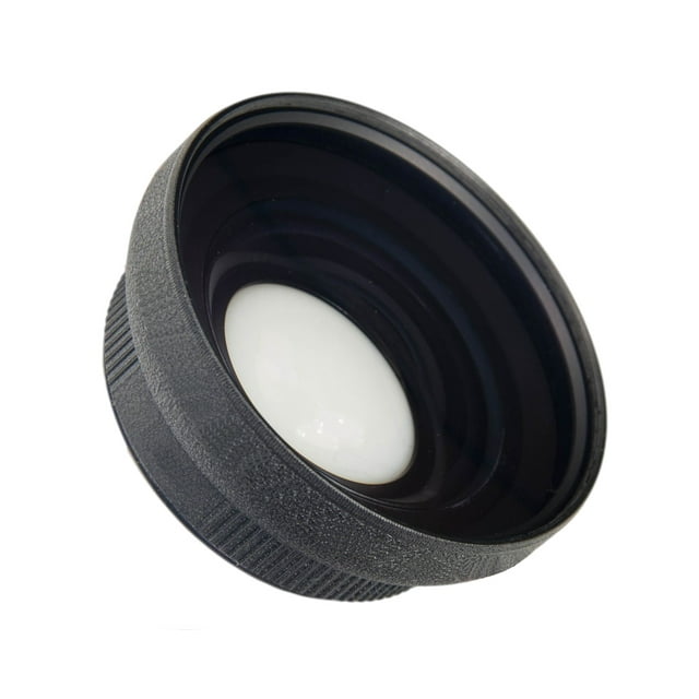 Optics 0.5x High Definition Wide Angle Conversion Lens for Olympus TG-5 (Includes Ring Adapter)
