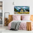 thumbnail image 4 of Epic Art 'Campeche Mexico Edzna Pyramid' by Pedro Gavidia, Acrylic Glass Wall Art, 48"x24", 4 of 8