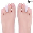 thumbnail image 2 of Protège-orteils en Silicone 2 Pcs Unisexe Manchons de Protection d'Orteils Protège-Capuchon d'Orteil, 2 of 10