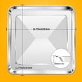 thumbnail image 4 of 11.7" × 11.7" Baking Pan for Compact Smart Oven，Food Grade Non-stick Toaster Oven Replacement Parts Accessories Compatible with Mini Smart Toaster Oven, Dishwasher Safe, 4 of 7