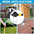 thumbnail image 2 of Boat Engine Flush Mixer with Flow Valve High Pressure Car Wash Yard Hose Solution Dispenser Connector RV Truck Supplies, 2 of 6