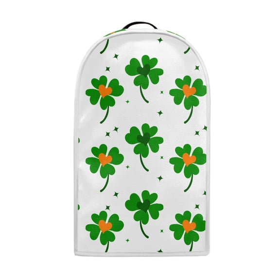 HELLHERO Mixer Cover with Multifunctional Top Handle Protective Case Protective Waterproof for Thanksgiving Blender Cover, Shamrock with Hearts