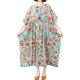 thumbnail image 1 of Nuevo vestido de lino de algodón para mujer de moda con cuello en O bolsillos de manga corta co CACAGOO Vestido de mujer, 1 of 7