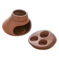 thumbnail image 2 of DOLITY Ceramic Essential Oil Set Decorative Aroma Diffuser for Office Holiday Decor Red, 2 of 9