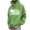 Green-22, variant on Men's Hoodie Sweatshirts Oversized Letter Print Graphic Hooded Sweater Tops Fall Winter Warm Fleece Lined Long Sleeve Gym Athletic Pullover Shirts