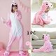 thumbnail image 1 of Mono de invierno para hombre y mujer, pijama de Tigre, dragón, jirafa, Panda, traje de Animal para adultos, ropa de dormir de una sola pieza, Cosplay, No zapatos, 1 of 4