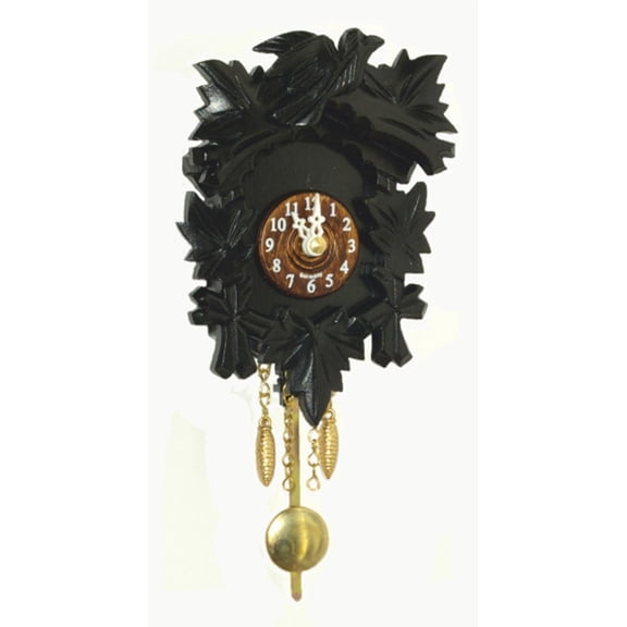 Kuckulino Black Forest Clock with quartz movement and cuckoo chime