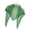 Green, variant on Stylish Hollow Triangular Scarf Shawl 5 Color Choices Beach Cover Up Capelet for Women Men Fashion Accessories