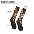 Sigee Victorian Gentle Cat for Socks for Men Women Socks Stocking