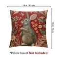 thumbnail image 4 of Pillow Cover,Medieval Rabbit I French Modern Throw Pillow Case Modern Cushion Cover Square Pillowcase Decoration for Sofa Bed Chair Car, 4 of 7