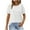 White, variant on Womens Spring Summer Fashion 2026 Womens Warm Winter Tops Dressy Casual Womens Blouses Casual Cotton T Shirts For Women Graphic Pack