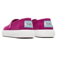 thumbnail image 5 of TOMS Womens Canvas Slip On Shoes Sneakers Flats Platform Espadrilles - Fuchsia Pink, 5 of 8