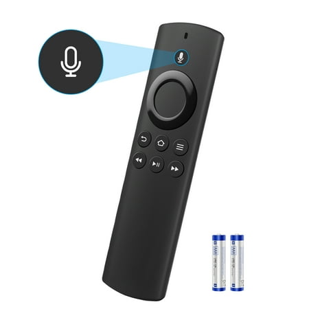 PE59CV Voice Remote Controls Replacement Compatible for Firee TV Stick (2nd Gen, 3rd Gen, Lite, 4K), TV Cube (1st Gen, 2nd Gen, and Later)