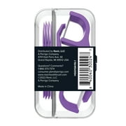 Reach Flossers and Floss Picks Travel Pack, 12 Mint Flossers, 10 Floss Picks