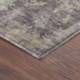 thumbnail image 3 of Addison Rugs Mayfield Premium Machine Washable Transitional Damask Eggplant Rectangle Rug, 10' x 14', 3 of 6