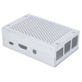 thumbnail image 2 of Carcasa de metal con disipador de calor y chasis a prueba de polvo, piezas de placa base para Raspberry Pi 3 Modelo B, 2 of 14