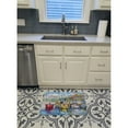thumbnail image 3 of Carolines Treasures JMK1063RUG Paradise Yacht Club Sailboats Machine Washable Memory Foam Mat 19 X 27" multicolor, 3 of 4