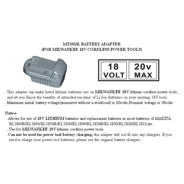 Batterie pour outil sans fil Makita 18 V aux ions lithium noire, paquet de  2 196406-9