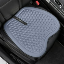 Tgbvmt Summer Car Seat Cushion Two Piece Ventilated Breathable Cool Pad Universal Car Front Rear Seat Cover Cushion Comfortable Soft Non Slip Mesh Material Easy to Wash and Maintain