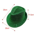 thumbnail image 3 of Kaemgyyd St. Patricks Day Hat Sequin Sparkle Fashion Accessories Unisex Adult Party Caps Hats, 3 of 4