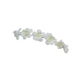 thumbnail image 1 of Couronne de Cheveux de Fleurs pour Femmes - Blanc, 1 of 1