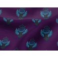 thumbnail image 4 of oneOone Viscose Jersey Fabric Floral Block Print Fabric By Yard 60 Inch Wide, 4 of 5