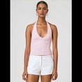 thumbnail image 4 of Tops Halter para Mujer, de Verano, con Escote en V Profundo, Sin Mangas, Color Negro, para Salir, Ropa Y2K Rosa M, 4 of 9