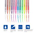 thumbnail image 4 of 12Pcs Glitter Marker Pen, Writing Pen, Poster Promotion For Paper Art, 4 of 8