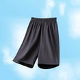 thumbnail image 6 of KPOPLK 2Pcs Youth Boys Basketball Jersey Clothes Kids Sports Tracksuit Sleeveless Tank Tank Top and Mesh Shorts Outfit Set 4-16 Years Light Blue Size 15-16 Years, 6 of 7