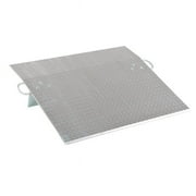 Vestil Manufacturing E-3036 30 x 36 in. 1800 lbs Aluminum Economizer Dockplate, 0.375 in.