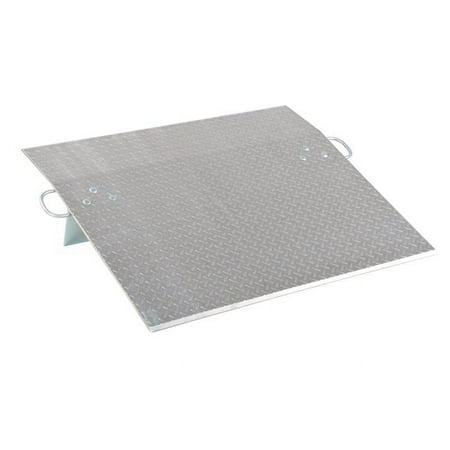 Vestil Manufacturing E-3036 30 x 36 in. 1800 lbs Aluminum Economizer Dockplate, 0.375 in.
