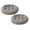 A864 D 10.2x10.2" 2Pack, variant on 2Pcs Soft Round Sheepskin Chair Pad Thickened Cushion For Bedroom Windowsill Stool Enhanced Comfort Cushion