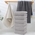 thumbnail image 5 of Uutvmp Pack of 6 Extra Large Bath Towels 30.7 x 13.8 Inches, 100% Cotton, Larger & Lighter, Quicker to Dry, Lighter Weight, Super Soft and Absorbent, Perfect Bathroom Towels, 5 of 7