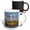 Multicolor, variant on 3drose, Fortress El Morro, Old Town, San Juan, Puerto Rico, 11oz Two-tone Green Mug