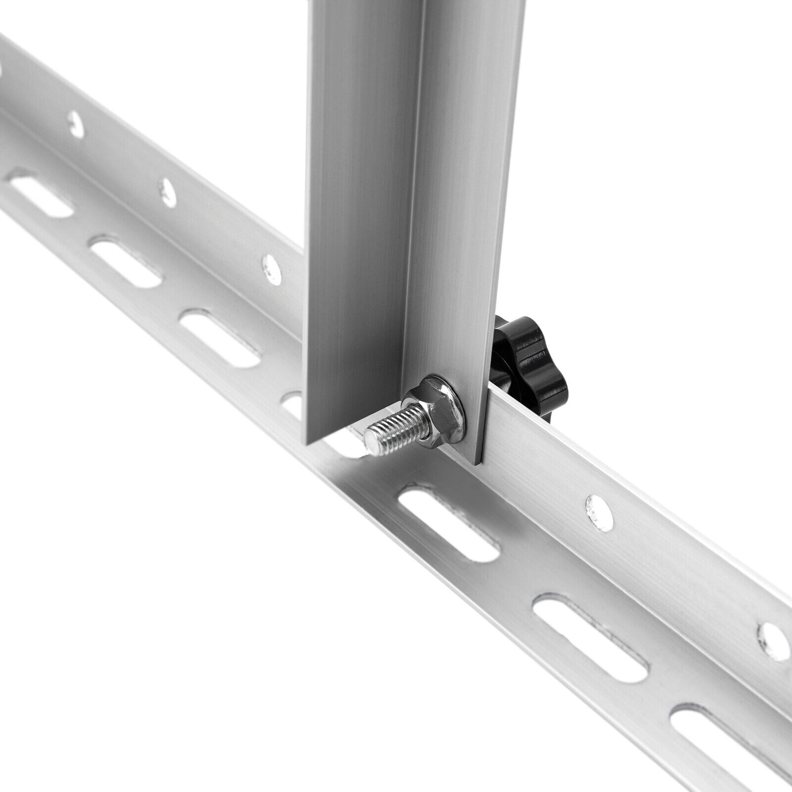 2 Pack Adjustable Solar Panel RV Tilt Mount Brackets Fits Boat / Roof 41 inches